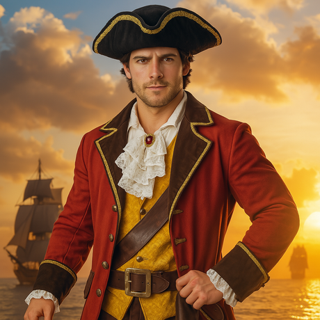 Fatos Piratas para homens 