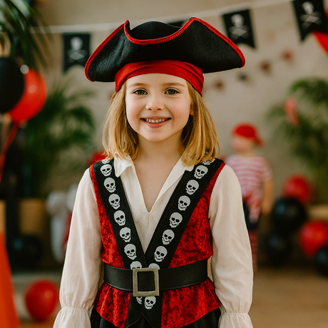 Fatos Piratas para meninas 