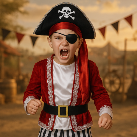 Fatos Piratas para meninos 