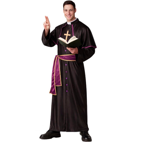 Disfraz de Cura Monseñor para hombre