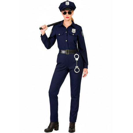 Disfraz de Agente Policía Mujer Bis