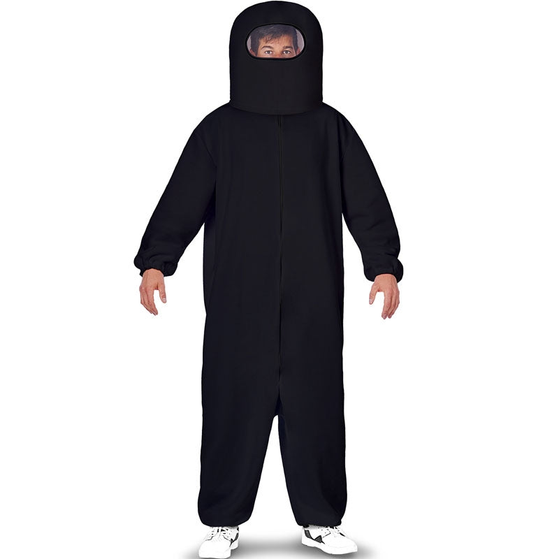 halloween vestidos de among us para niÃ±as