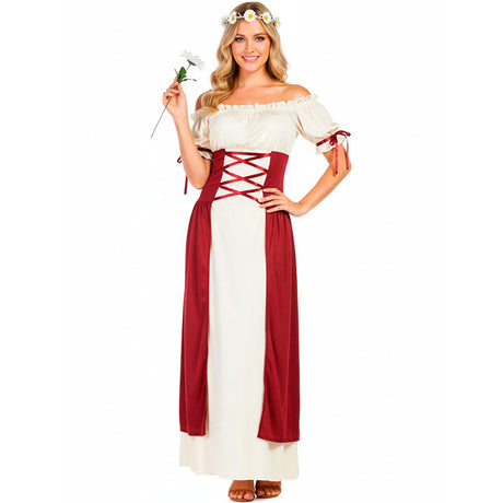 Disfraz de Dama Medieval Gadea para mujer Bis