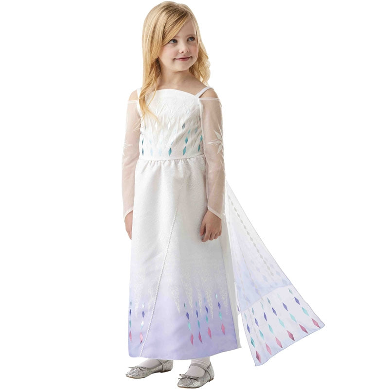 Disfraz Vestidos De Frozen Para Niña De Años Princesa Elsa