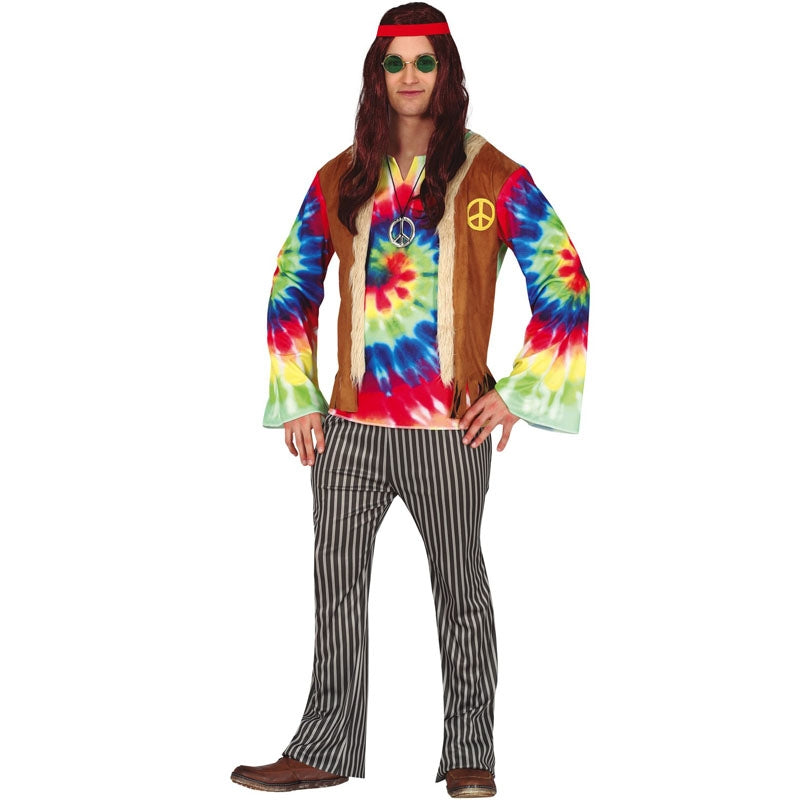 Fato Hippie Boho para homem Comprar online - Main Image