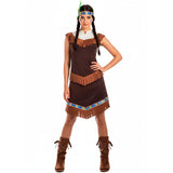 Disfraz de India Cherokee para mujer Bis