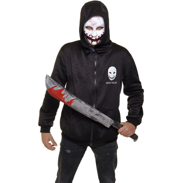 ▷ Fato A Purga Sangrenta homem para Halloween e festas do terror