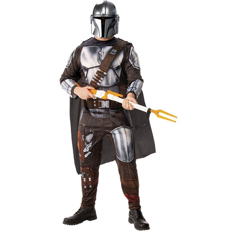 Disfraz de The Mandalorian para hombre