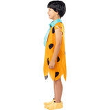 Disfraz de Pedro Picapiedra de The Flintstones para niño Perfil