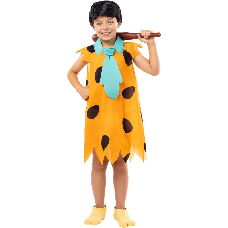 Disfraz de Pedro Picapiedra de The Flintstones para niño