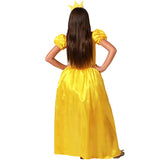 Disfraz para niña de Princesa La Bella y la Bestia Espalda