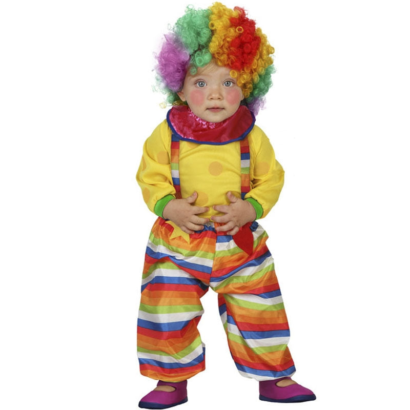 Disfraz de Payaso clásico para bebé