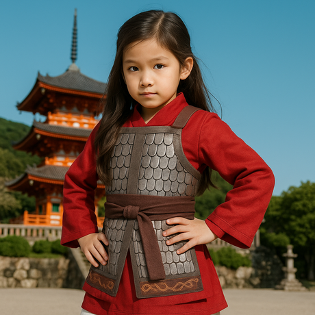 Fatos de Mulan