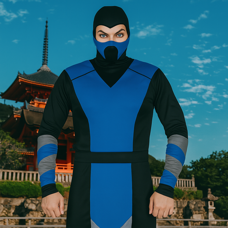 Fatos de ninja para homem