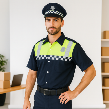 Fatos de polícia para homem