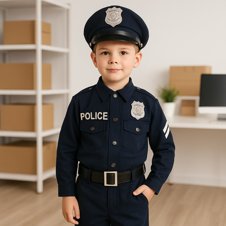 Fatos de polícia para meninos