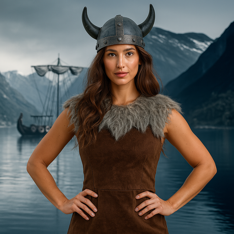 Fatos Vikings para mulheres