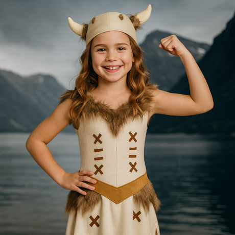 Fatos Vikings para meninas 