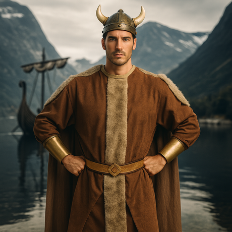 Fatos Vikings para homens 