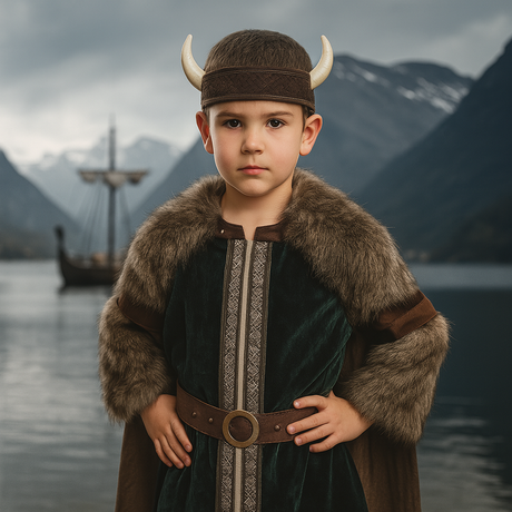 Fatos Vikings para meninos 