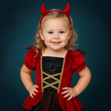 Fatos de Diabo para Bebés