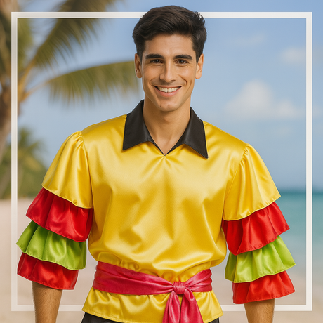 Fatos das Caraíbas e Rumbero para homem