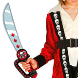 Espada Pirata em Espuma