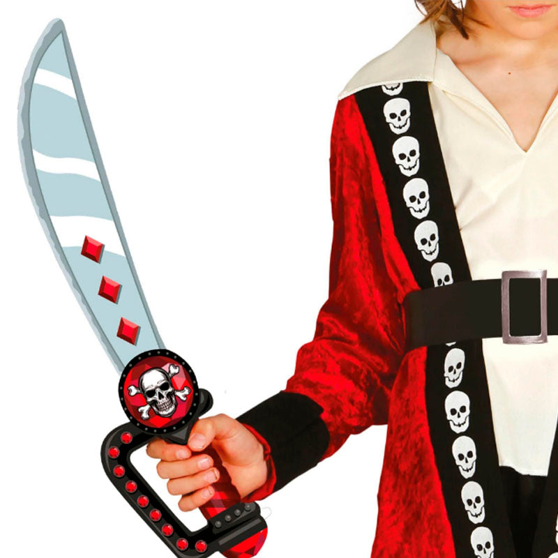Espada Pirata em Espuma