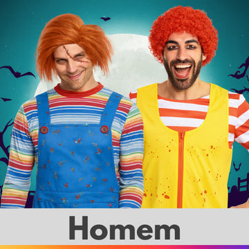 Disfarces Masculinos de Halloween