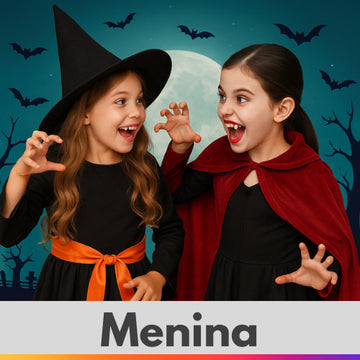 Disfarces Infantis de Halloween para Menina