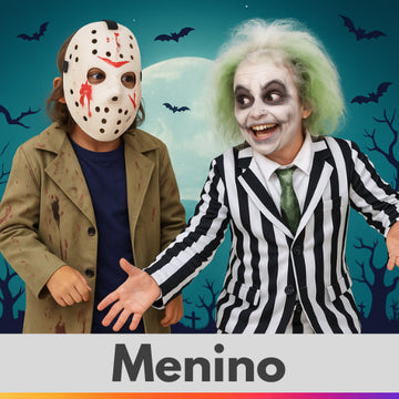 Disfarces de Halloween Infantis para Menino