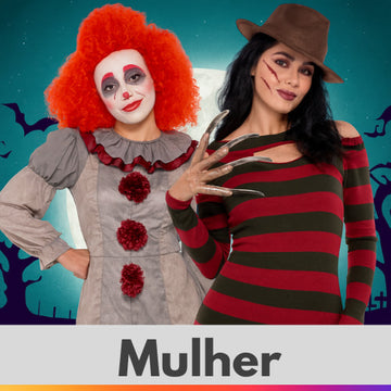 Disfarces Femininos de Halloween