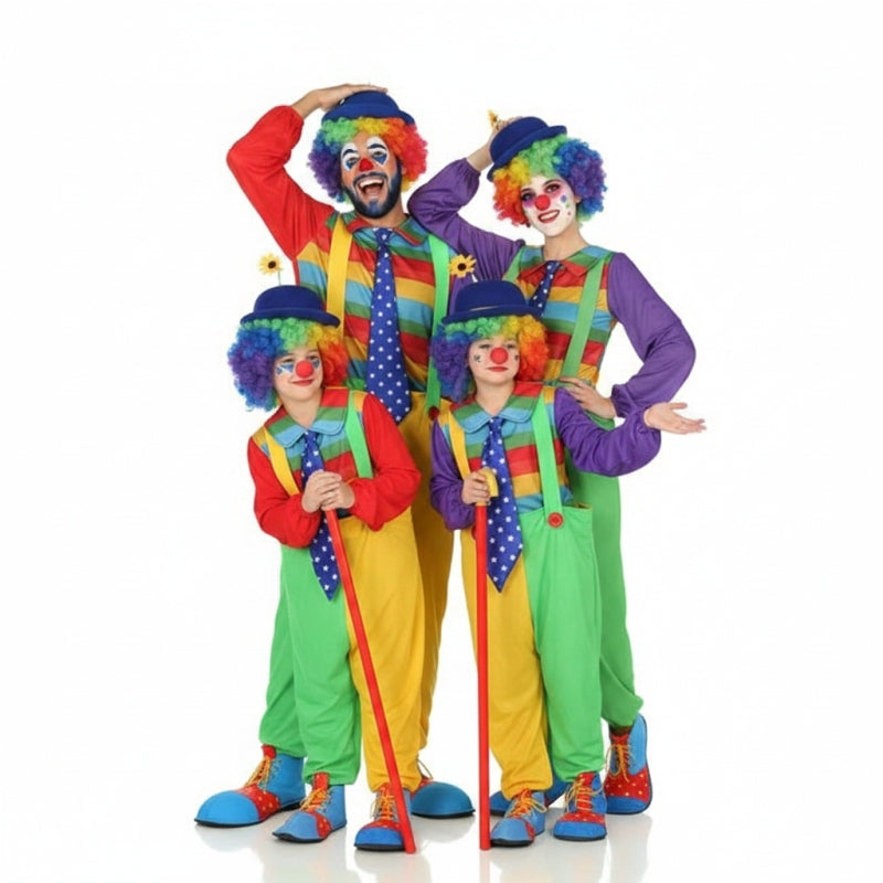 Grupo de Palhaços de circo