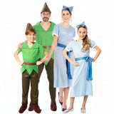 Grupo de Peter Pan e Wendy