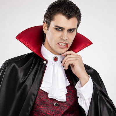 Fatos Halloween homem