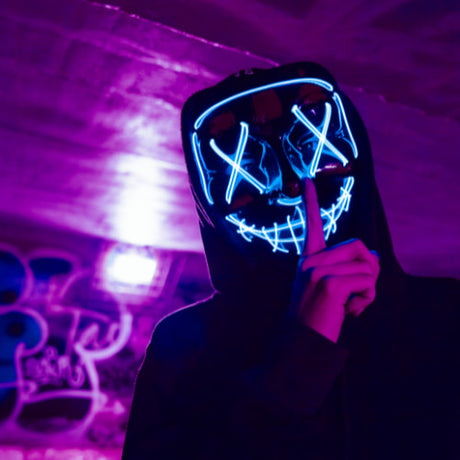 Máscaras de Halloween