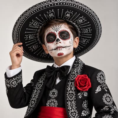 Fatos Halloween para menino