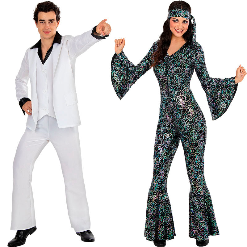 Disco Sábado Noche Años 70 para disfrazarte en pareja