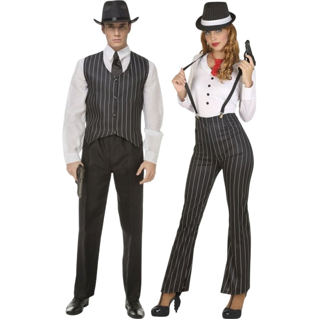 Fatos de casal Gangsters Económicos