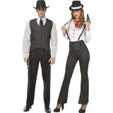 Fatos de casal Gangsters Económicos