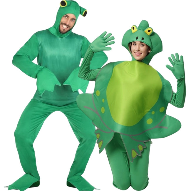 Fatos de casal Rãs