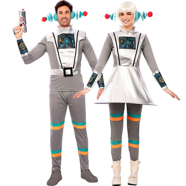 Fatos de casal Robôs