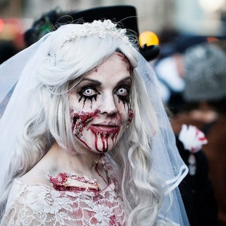 Maquilhagem para o Halloween