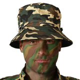 Sombrero de militar camuflaje
