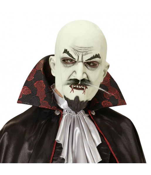 Máscara vampiro para completar o seu fato Halloween e Carnaval