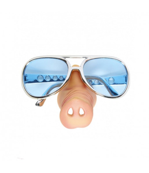 Os óculos mais engraçados nariz de porco para festas de fantasia