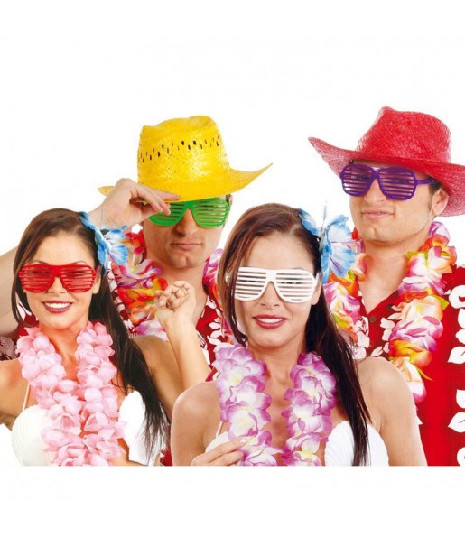 Os óculos mais engraçados Havaí para festas de fantasia