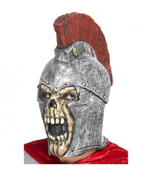 Máscara esqueleto romano para completar o seu fato Halloween e Carnaval