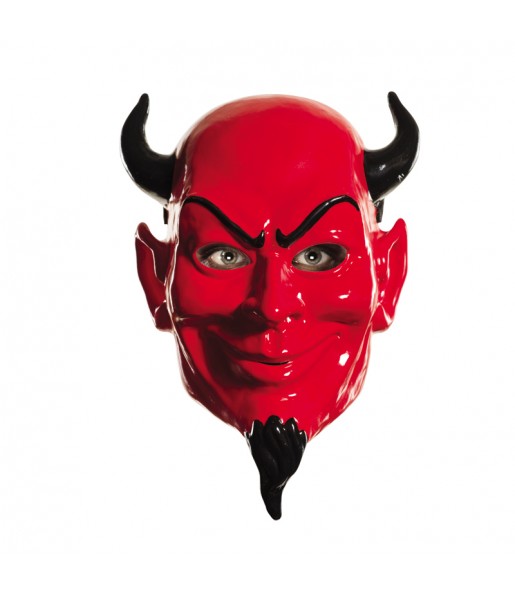 Máscara Diabo Vermelho Scream Queens para completar o seu fato Halloween e Carnaval