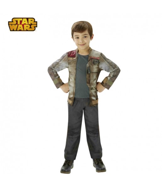 Disfarce Finn Stormtrooper Deluxe - Star Wars? menino para deixar voar a sua imagina??o